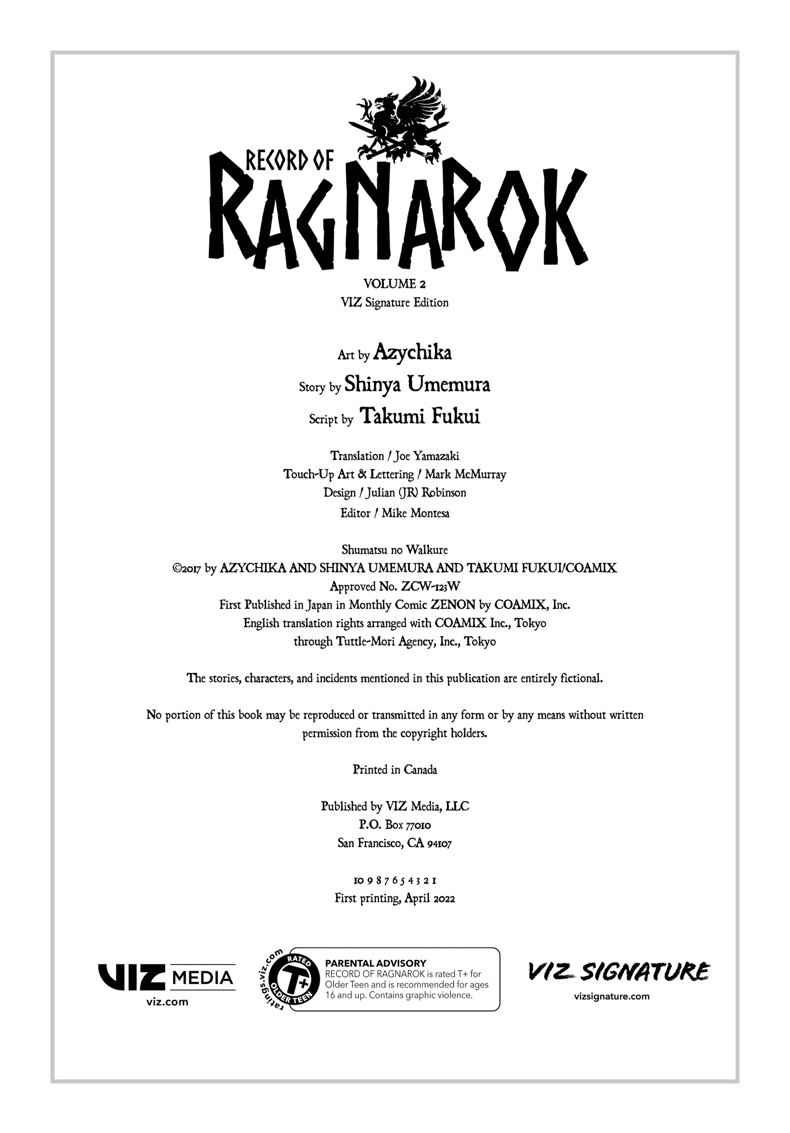 Record of Ragnarok